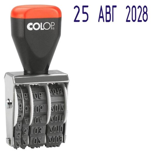 Датер Colop Band Stamps 09000 (банк) датер colop band stamps 04000 sd банк
