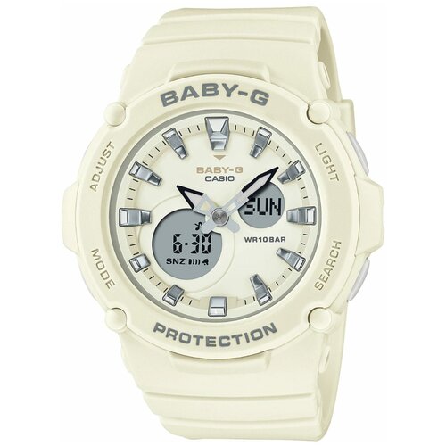 фото Наручные часы casio наручные часы casio baby-g bga-275-4a, экрю, черный