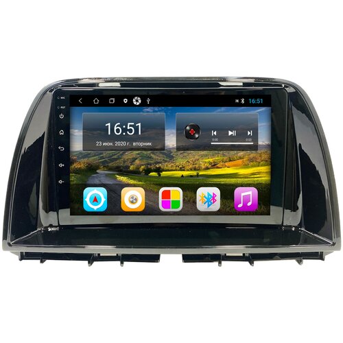 Штатная магнитола Zenith Mazda 6 2012-2015, Android 10, 2/16GB