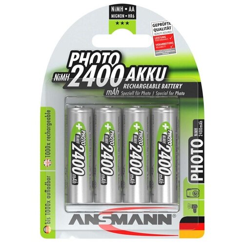 фото Аккумулятор aa - ansmann photo 2400mah bl4 5030482-ru / 16704