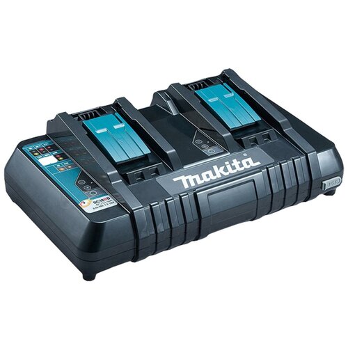 Зарядное устройство Makita DC18RD зарядное устройство для аккумуляторов makita dc10 wa