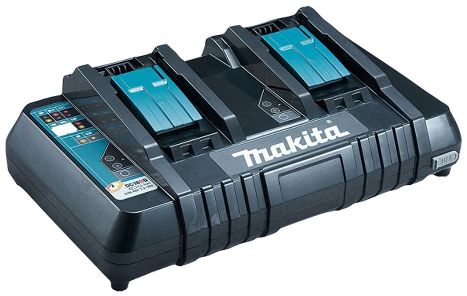 Зарядное устройство Makita DC18RD (630876-7) - фото №2