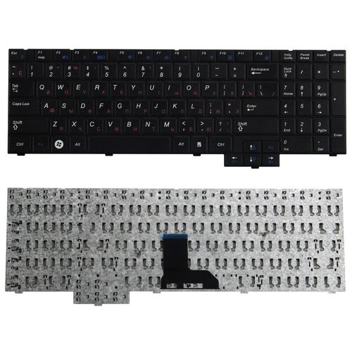 Клавиатура для Samsung R525, R528, R530, R540, RV510 (9Z. N5LSN.00R, CNBA5902832CBIL) клавиатура для ноутбука samsung r519 r523 r528 r530 r540 r618 r620 r525 r719 r728 rv510 rv508 ba59 02833a 9z n5lsn 00r