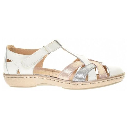 фото Сандалии madella женские летние, размер 39, цвет белый, артикул ufc-01614-5b-sp