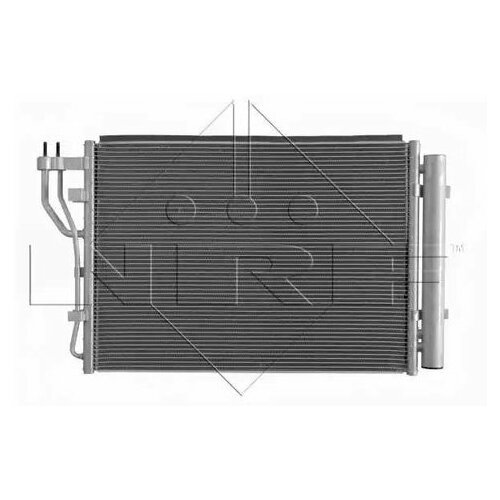 NRF 350013 радиатор кондиционера