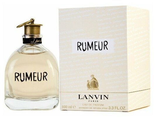 Парфюмерная вода Lanvin женская Rumeur 100 мл