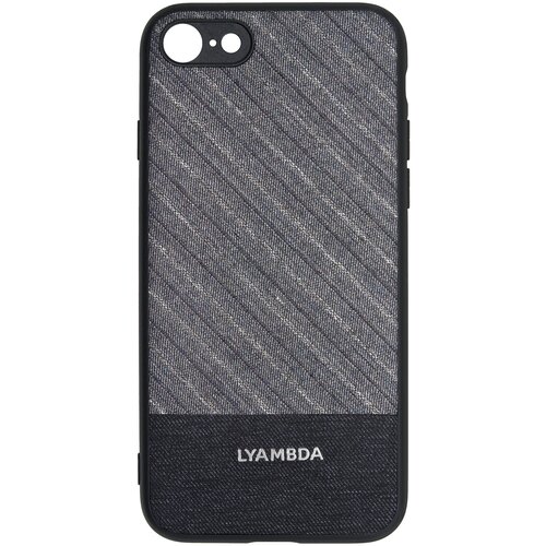 Чехол LYAMBDA EUROPA для iPhone 8/ iPhone SE 2020 (LA05-SE20-BL) Light Grey Strip