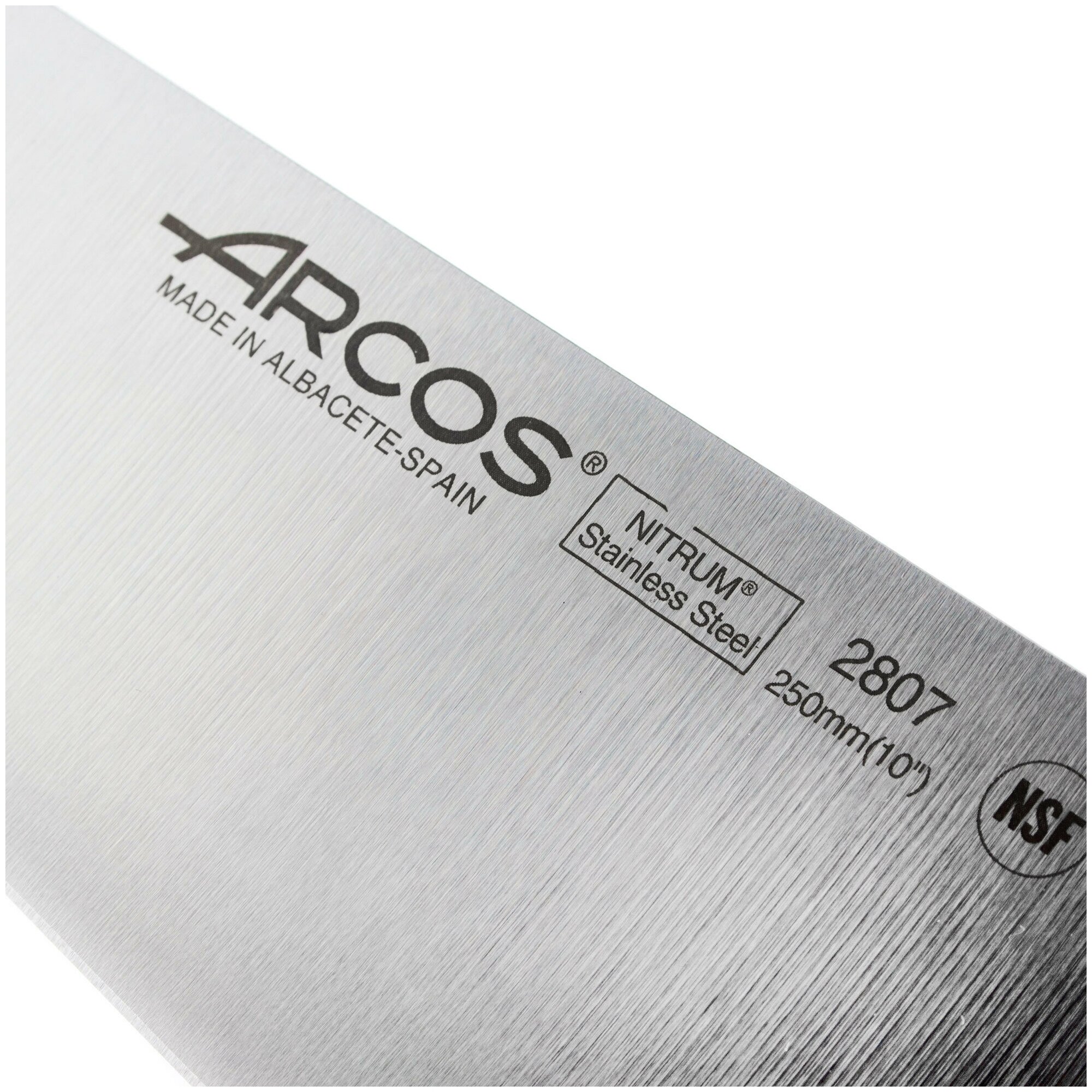 Нож для филе 17 см riviera blanca Arcos - фото №2