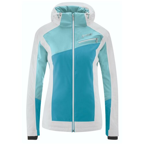 Куртка спортивная Maier Sports, размер 38, голубой, белый