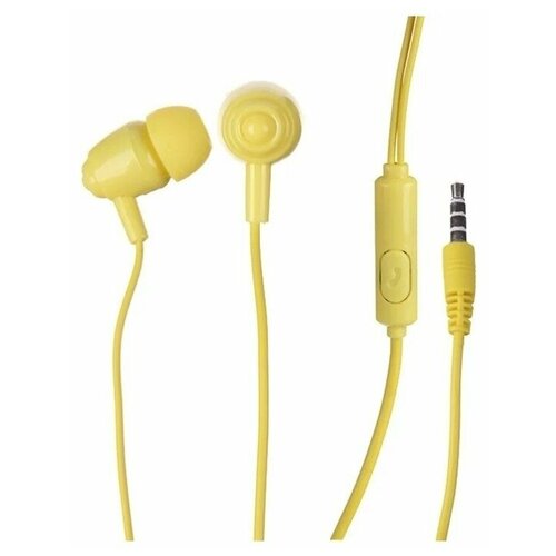 Perfeo наушники внутриканальные c микрофоном ALTO-M желтые коробка PF_C3192_B 32900₽