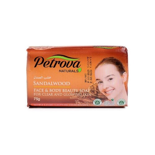 Petrova Мыло для лица и тела Sandalwood сандал 75 г 206₽