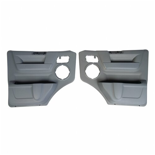 Обшивка двери для ам Газель Соболь Баргузин Люкс комплект с электропроводкой 36018₽