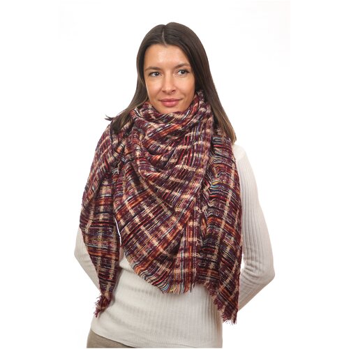 фото Платок ,130х125 см, фиолетовый нет