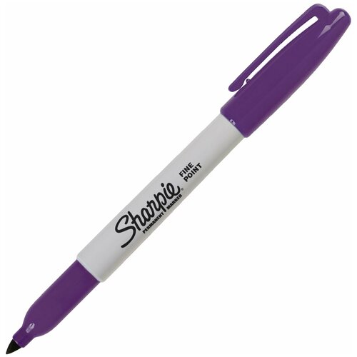 Маркер перманентный SHARPIE (США) фиолетовый, 