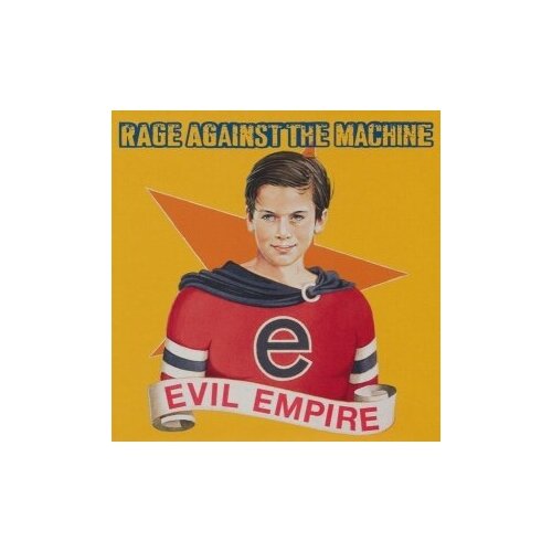 Компакт-диски, Epic, RAGE AGAINST THE MACHINE - Evil Empire (CD) компакт диски epic shakira oral fixation vol 2 cd