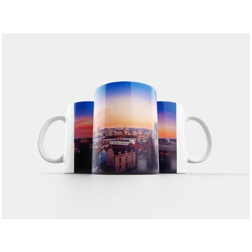 фото Кружка "город, здания, городской" 320 мл lotsprints