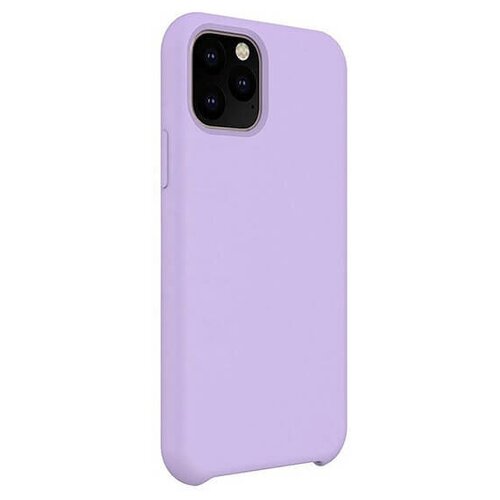 фото Чехол силиконовый case для apple iphone 12 pro max сиреневый нет