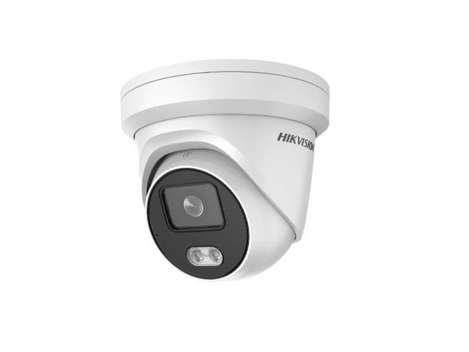 Hikvision DS-2CD2327G2-LU(C)(4mm) 4-4мм Камера видеонаблюдения .