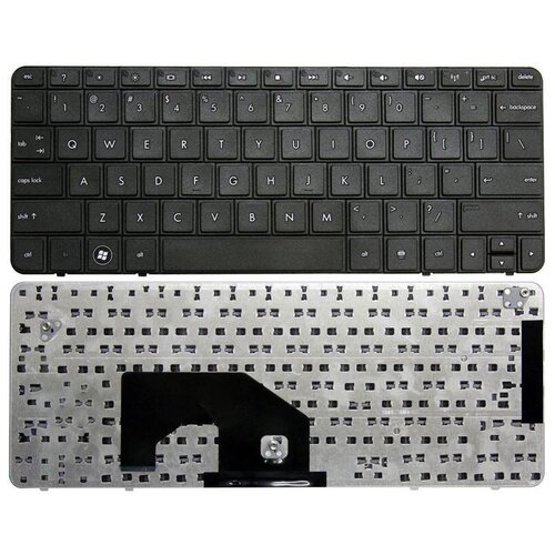 Клавиатура для ноутбука HP Mini 210-1000 черная 1487₽