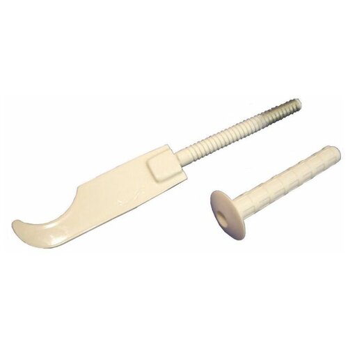 Кронштейн радиатора анкерный плоский 220 мм