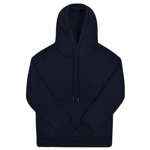 фото Толстовка с капюшоном / spb apparel / бланковая худи / тёмно-синий / (xxl)