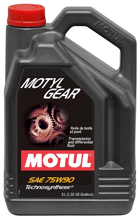 Motul MotylGear 75w-90 (5 л) NEW2