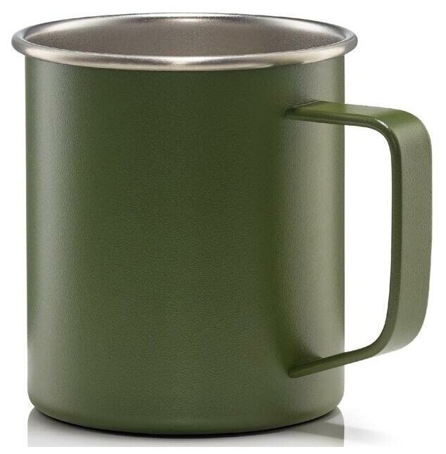 Кружка Mizu Camp Cup, 0.37 л, army green