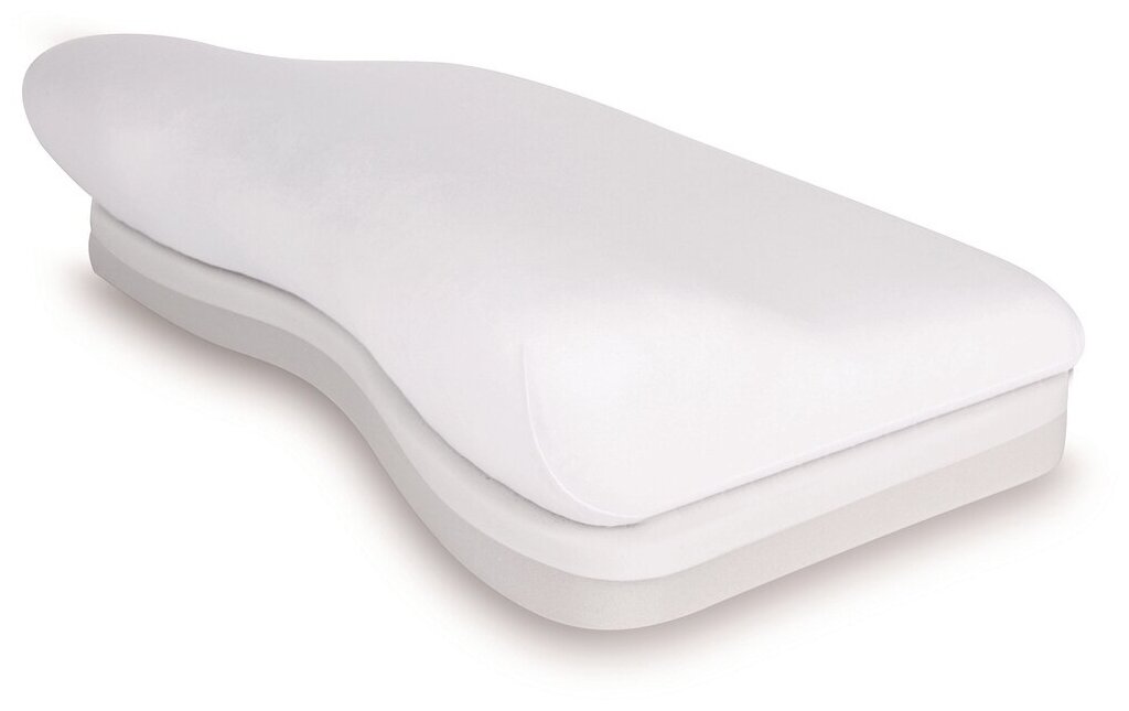 Подушка ортопедическая для сна с эффектом памяти и регулировкой по высоте Luomma LumF-515, 31x52 см, высота с блоками 9 и 14 см, без блоков 5 и 10 см - фотография № 6