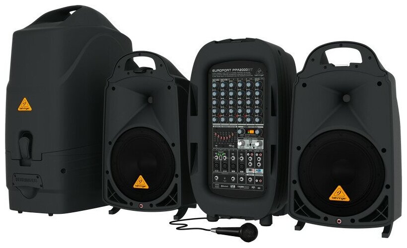 Портативная АС Behringer PPA 2000BT