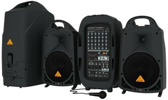 Звукоусилительный комплект Behringer PPA2000BT