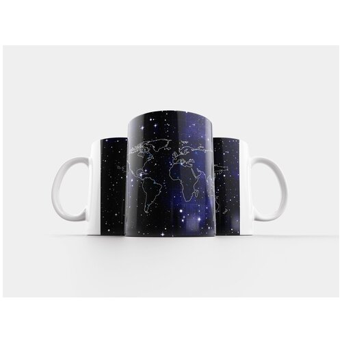 фото Кружка "континенты, звезды, классификация" 320 мл lotsprints
