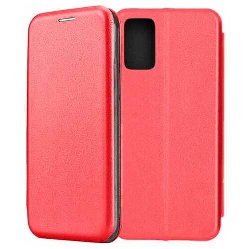 Чехол-книжка Fashion Case для Samsung Galaxy S20+ G985 красный
