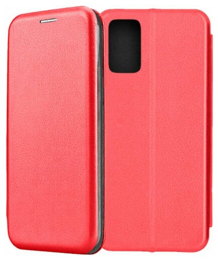 Чехол-книжка Fashion Case для Samsung Galaxy S20+ G985 красный