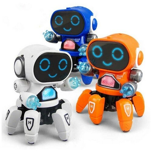 Интерактивная игрушка танцующий робот Super Robot Bot