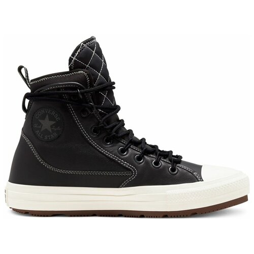 фото Кеды converse ctas all terrain 168863 кожаные высокие черные (41.5)