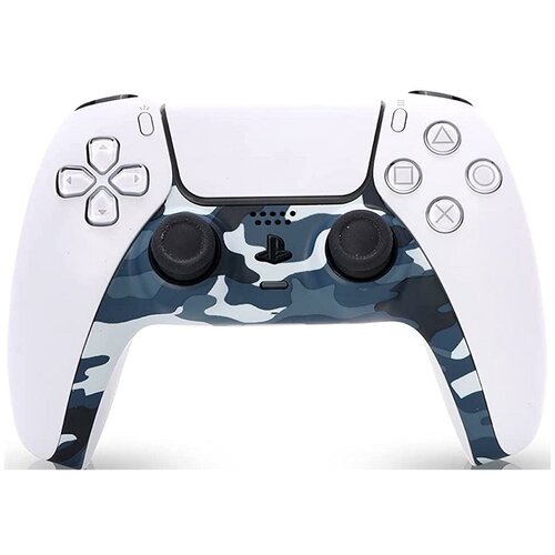 Декоративная панель для геймпада Playstation DualSense GAM-P5001 Синий Камуфляж Blue Camuflage PS5 159000₽