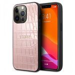 Чехол CG Mobile Guess HC PU Croco Hot Stamp Lines для iPhone 13 Pro - изображение