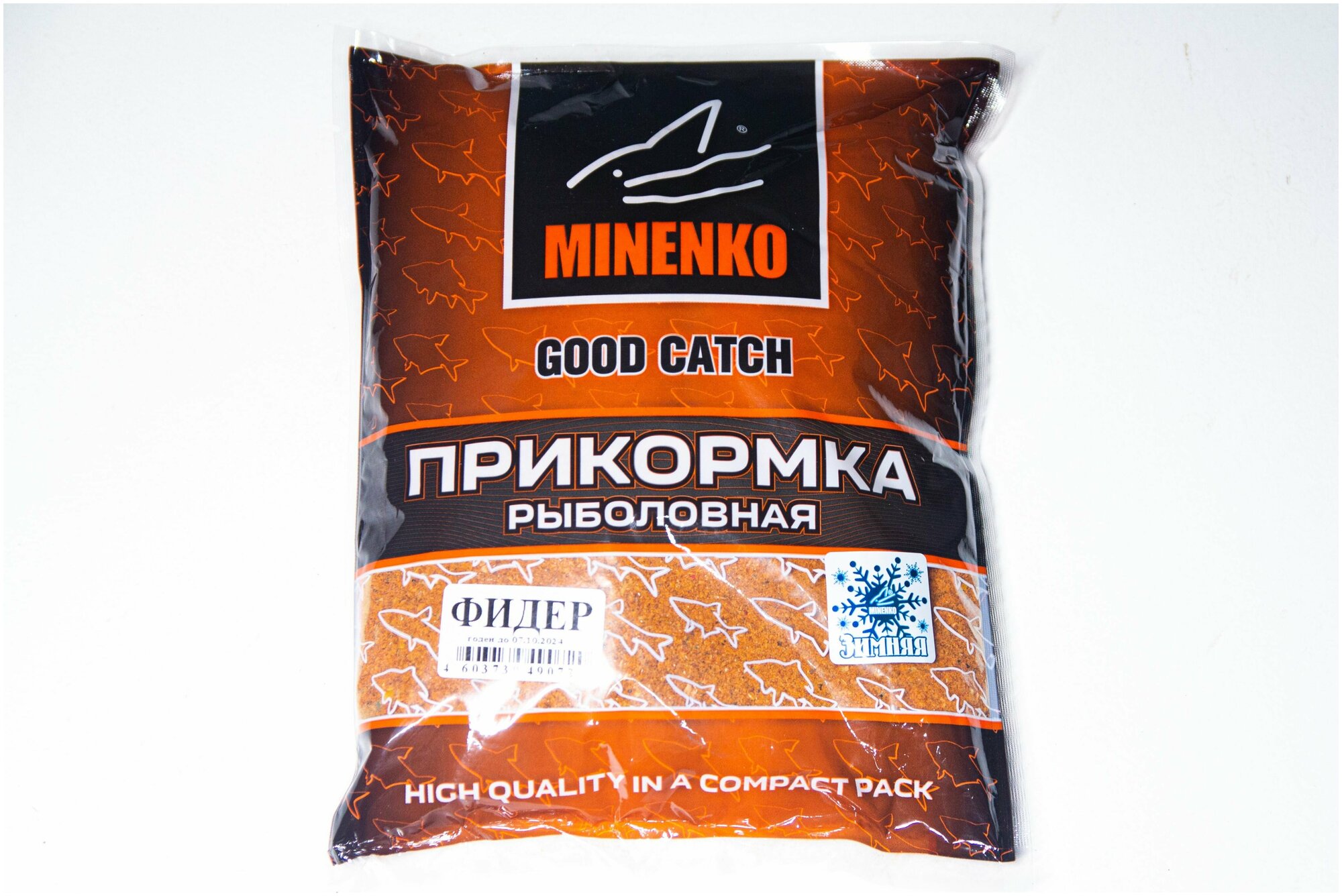 Прикормка Миненко Good Catch фидер 07 кг