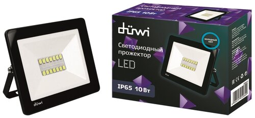 Прожектор светодиодный 10W 6500К duwi 25060 9