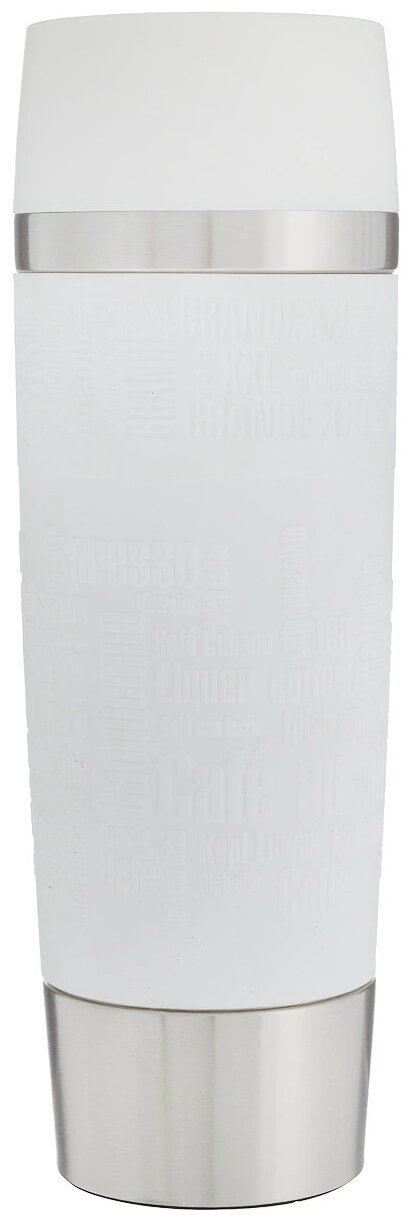 Термокружка EMSA TRAVEL MUG GRANDE, 0,5 л, белая Emsa 515682