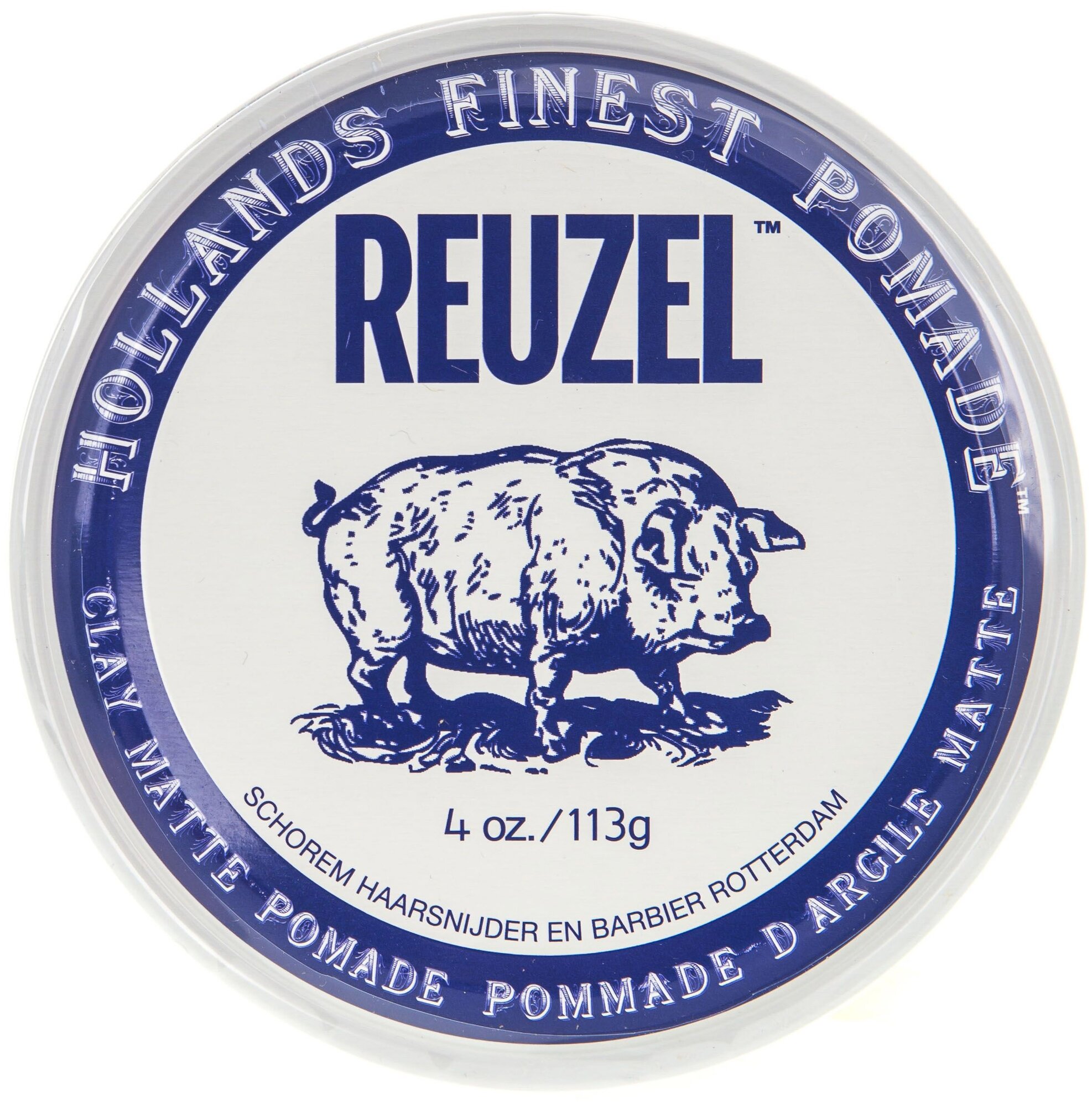 REUZEL  Hollands Finest Pomade clay matte,  , 113 