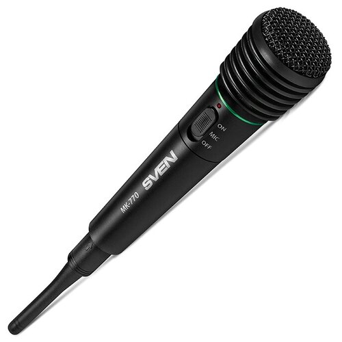 Микрофон беспроводной Sven MK-770 Black