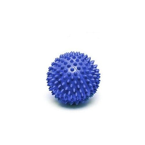 фото Мяч массажный синий larsen