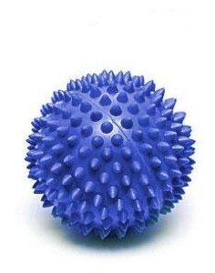 мяч массажный синий, 7 см, вес 35 грамм, мягкий