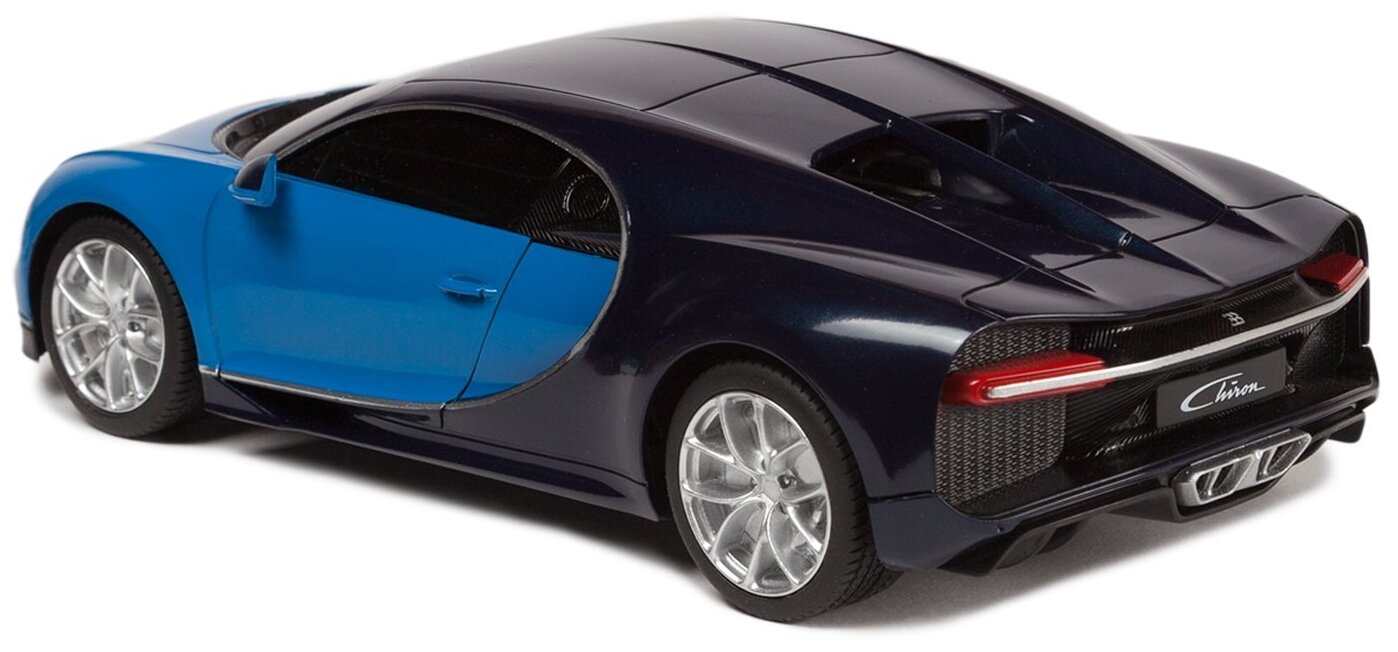 Гоночная машина Rastar Bugatti Chiron 76100 1:24 189