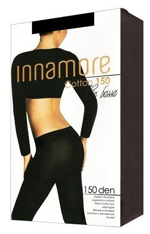 Колготки  Innamore Cotton 150, 150 den, размер 4, коричневый