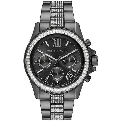Наручные часы MICHAEL KORS MK6974, серый, черный