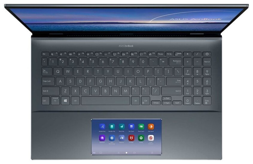 Ноутбук ASUS Zenbook Pro 15 OLED UX535LI-H2346T 90NB0RW1-M10610 серый
