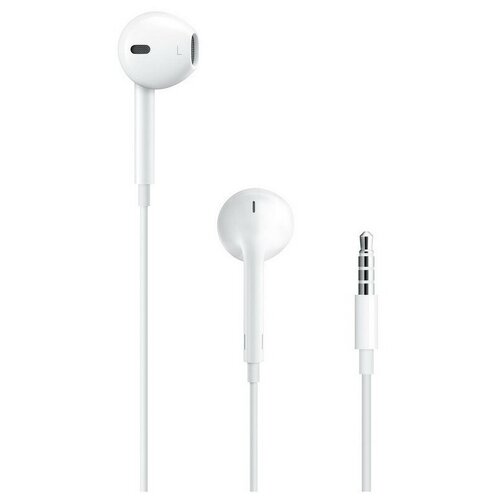 Наушники Apple EarPods with Remote and Mic (MNHF2ZM/A) наушники apple earpods with 3 5mm headphone plug