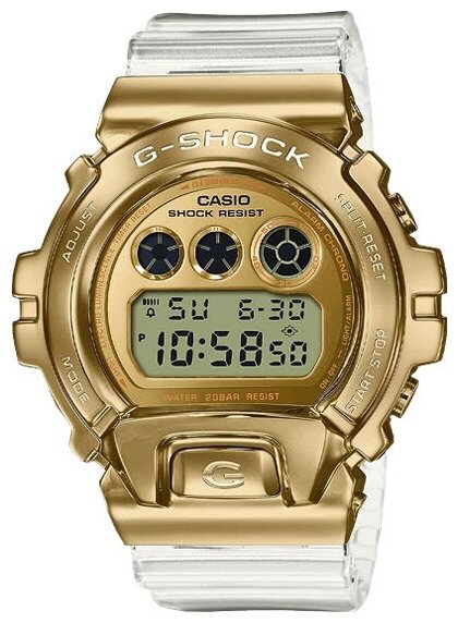Наручные часы CASIO G-Shock GM-6900SG-9ER